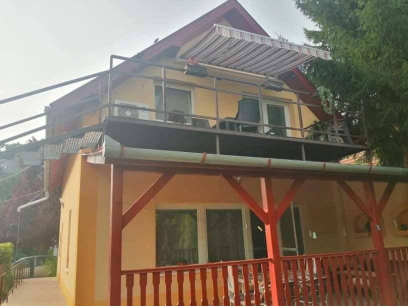 Fuzfa Apartmanhaz 타마시 외부 사진